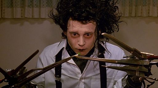 «Эдвард руки-ножницы» / Edward Scissorhands (1990)