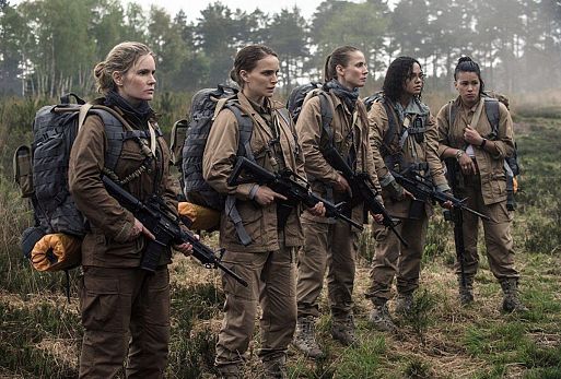 10. «Аннигиляция» / Annihilation (2017)