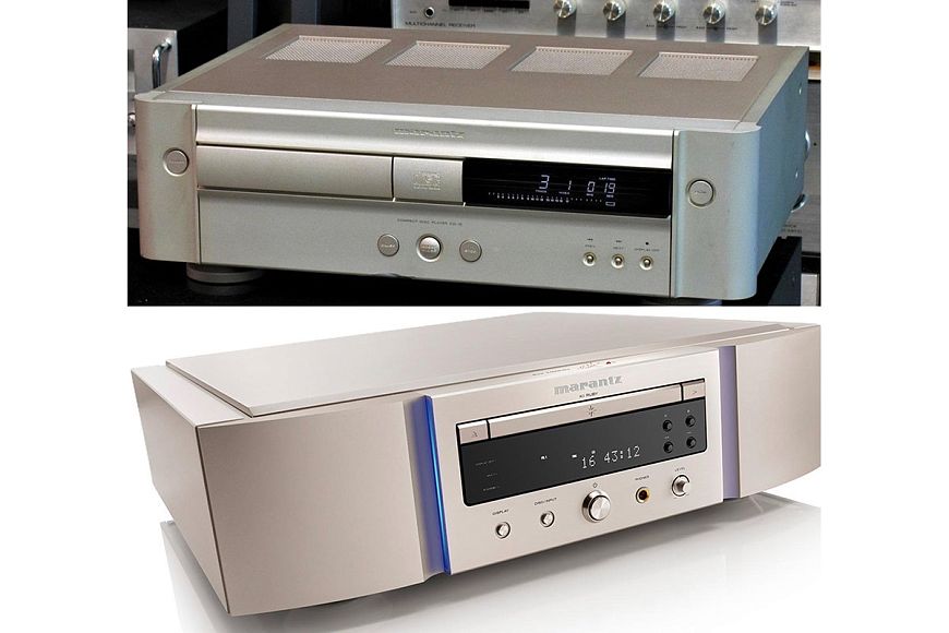 Marantz CD-15 (1992) – Marantz SA-KI Ruby (2019)