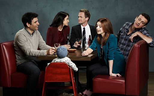 «Как я встретил вашу маму» / How I Met Your Mother (2005, 9 сезонов)