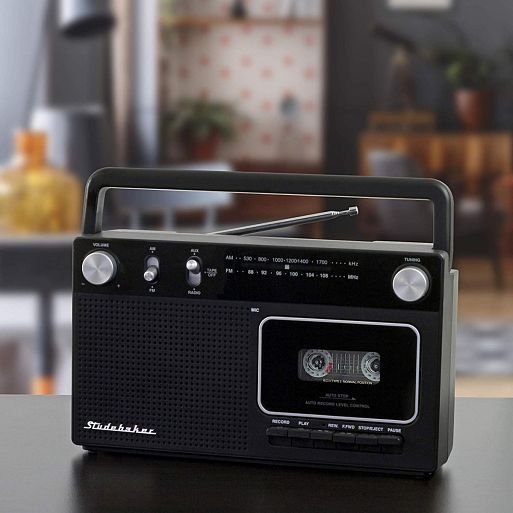 Топ 5 современных кассетных магнитол