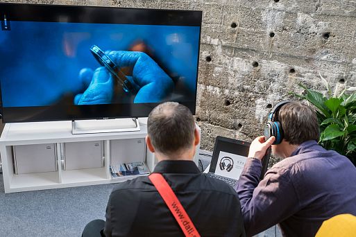 Наушники AUDEZE на Munich High End Show 2018