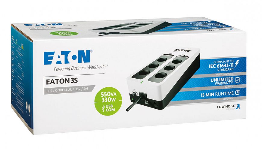 Eaton 3SG2 — ИБП, от которых всегда есть ток