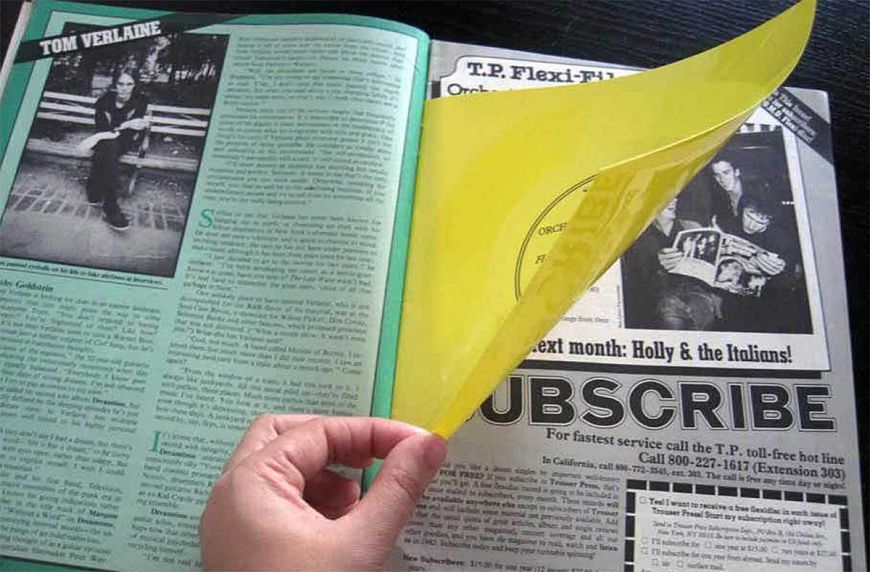 Гибкие пластинки — всё о канувшем в лету формате