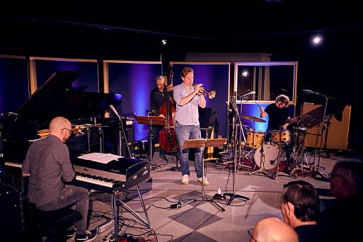 Jens Düppe ‎– Studio Konzert