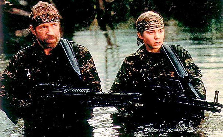 2. Парный удар / Sidekicks (1992)