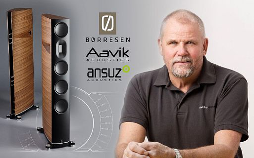 BØRRESEN ACOUSTICS, AAVIK ACOUSTICS И ANSUZ ACOUSTICS