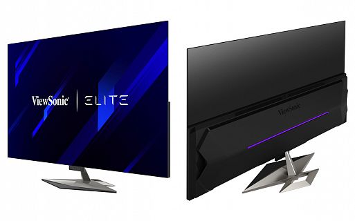 ViewSonic представила на CES 2020 новые мониторы