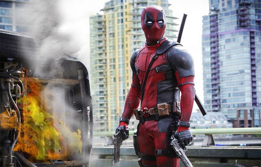 7. Дэдпул / Deadpool (2016)