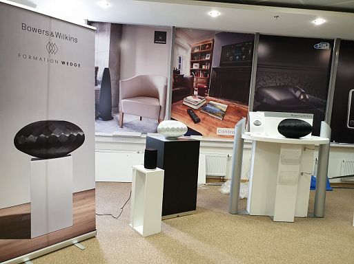 Bowers & Wilkins Formation – звук без тормозов