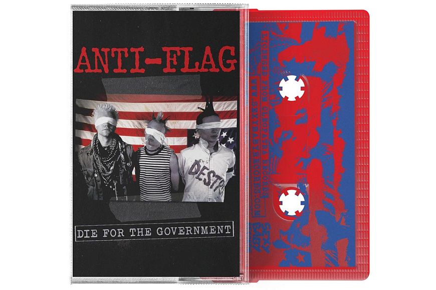 5. Anti-Flag «Die For The Government»