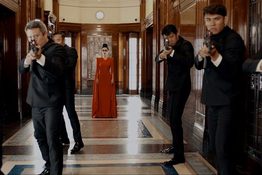 Код 355 / The 355 (2021)