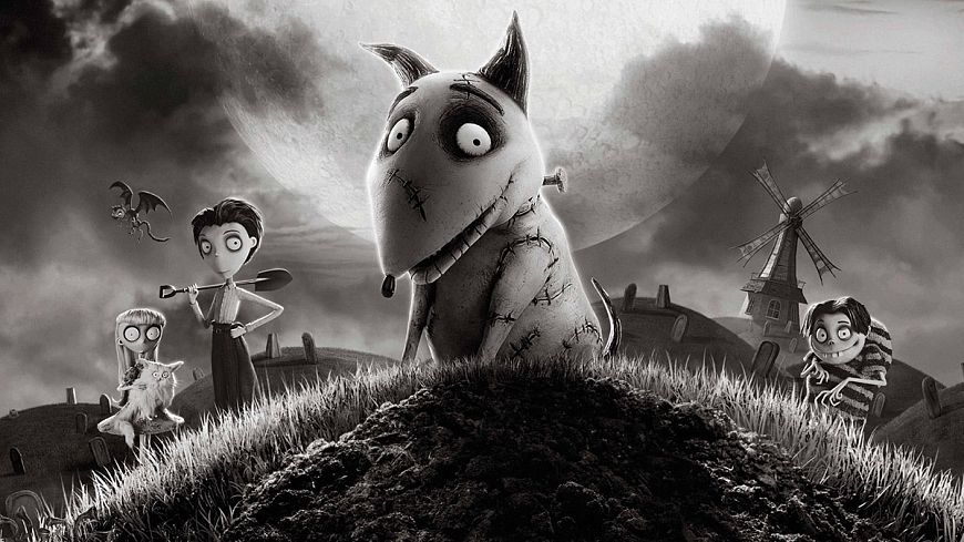 Франкенвини / Frankenweenie (2012)