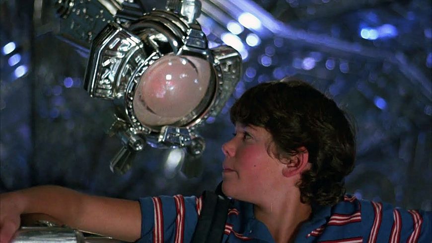 Полет навигатора / Flight of the Navigator (1986)