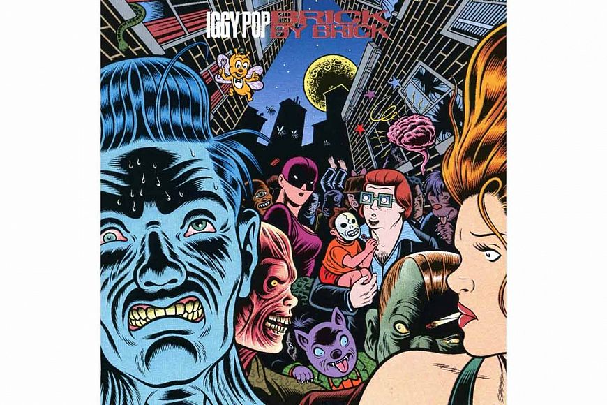 Iggy Pop «Brick by Brick» (1990)