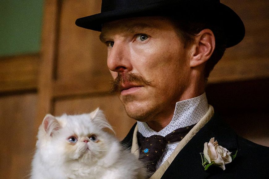 Кошачьи миры Луиса Уэйна / The Electrical Life of Louis Wain (2021)