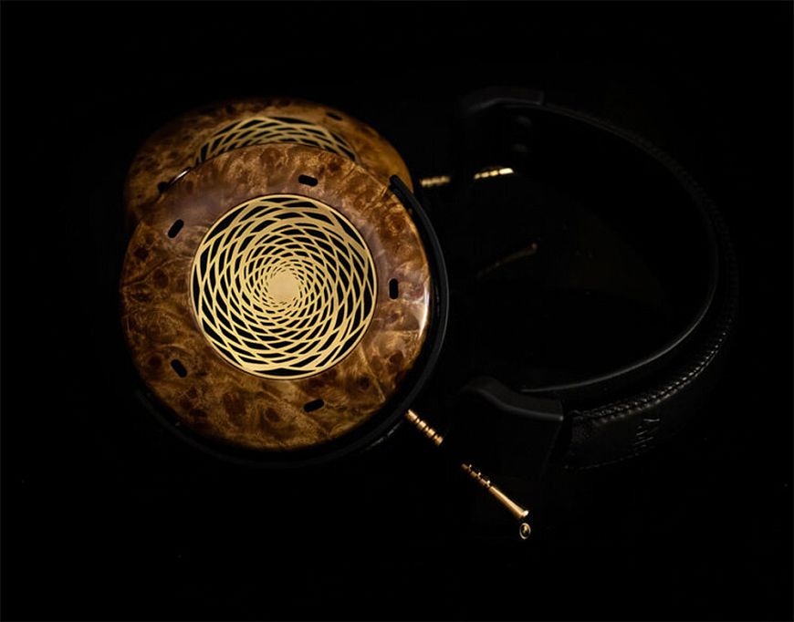 Наушники ZMF Headphones Verite с чашками из камфорного дерева