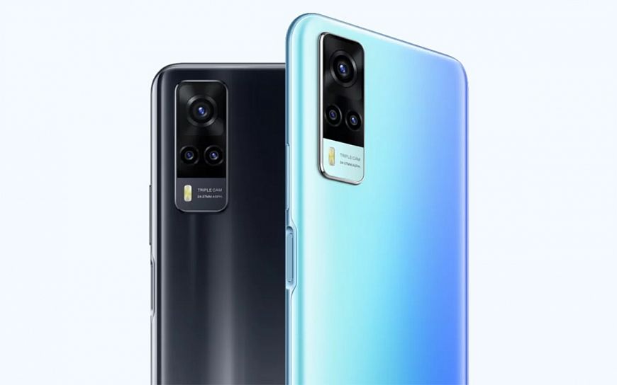 Vivo Y31 — доступный смартфон на Android 11