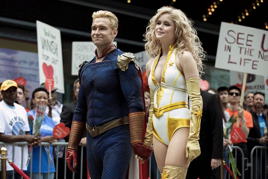 3. Пацаны / The Boys (2019)