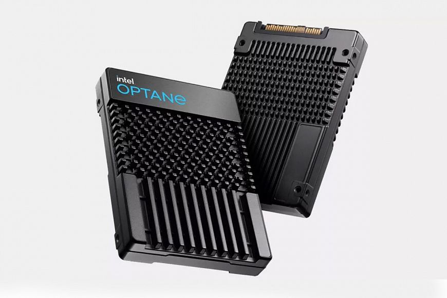 SSD-накопители Intel серии Optane P5800X