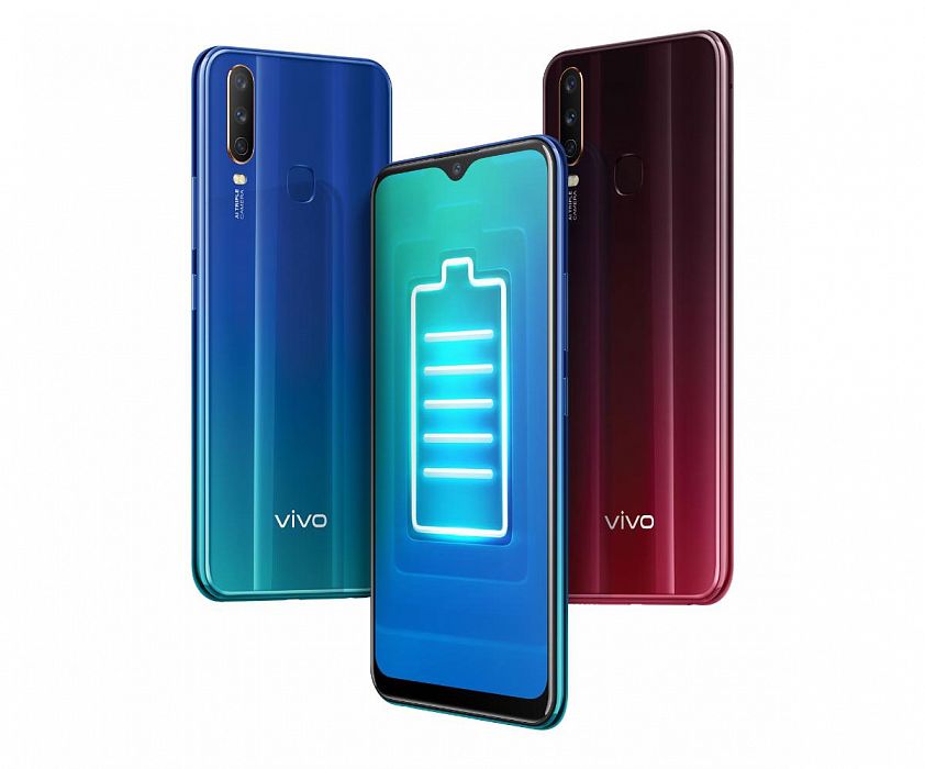 Смартфон Vivo Y12