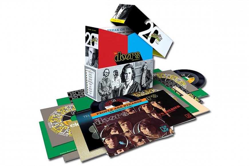 2. The Doors «The Singles» Numbered Limited Edition