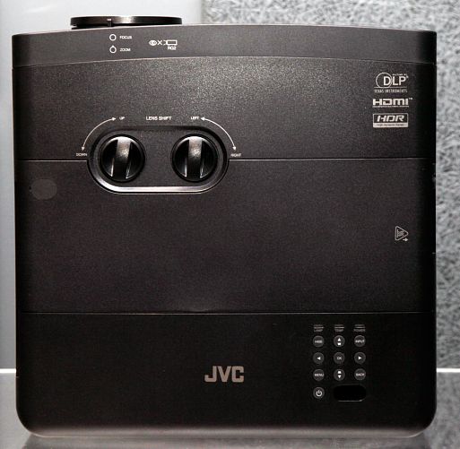 4K HDR DPL-проектор JVC LX-UH1