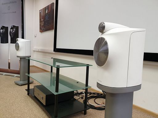 Bowers & Wilkins Formation – звук без тормозов