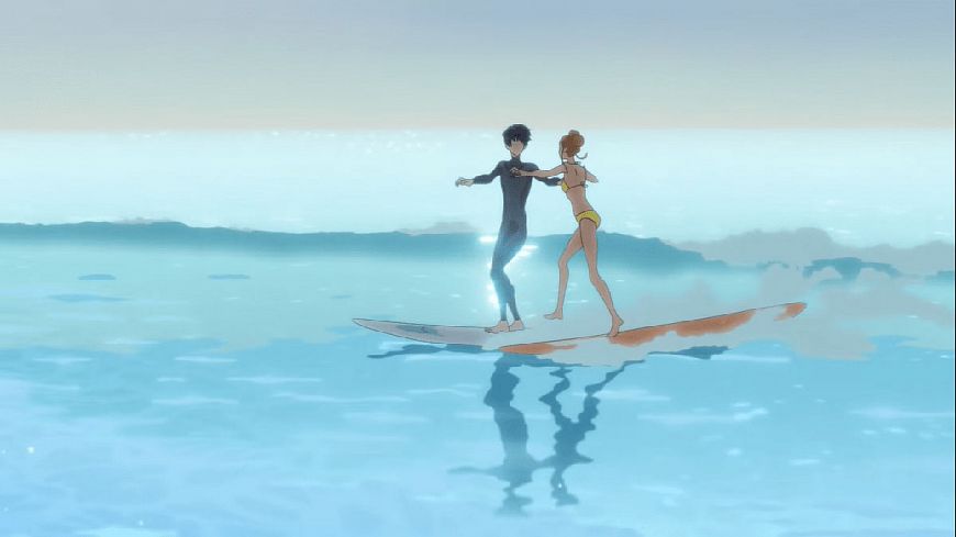 Оседлав волну с тобой / Kimi to, namininoretara (2019)