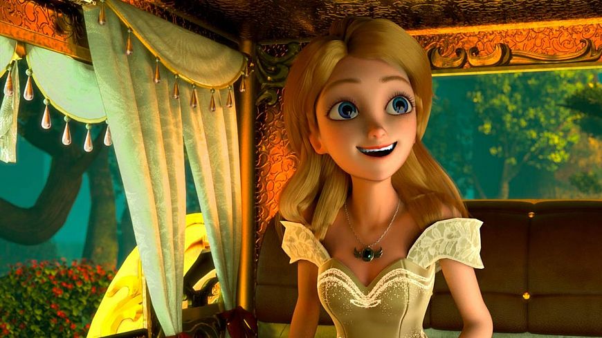 Золушка и заколдованный принц / Cinderella and the Secret Prince (2018)