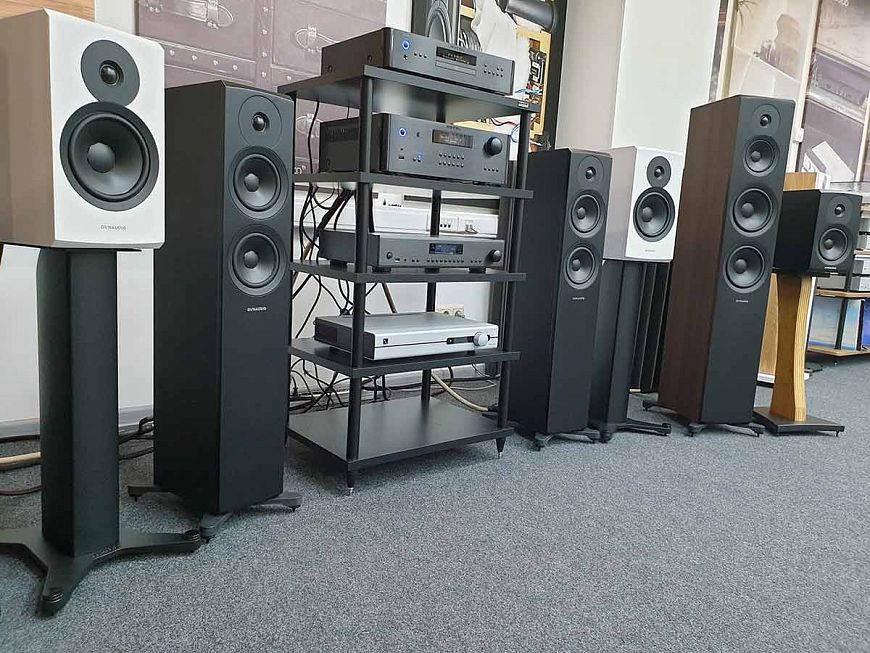 Линейка акустических систем Dynaudio Emit