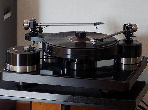 Проигрыватель виниловых пластинок Brinkmann Spyder