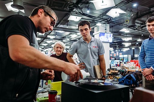 Академия винила Pro-Ject