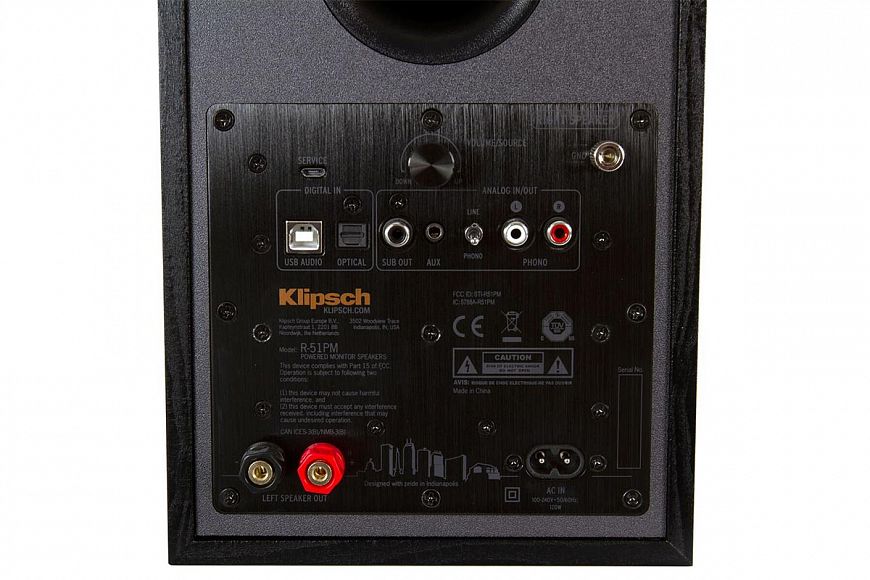 Активные акустические системы Klipsch R-51PM