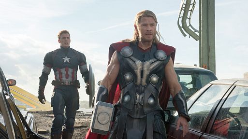 2. Мстители: Эра Альтрона / Avengers: Age of Ultron (2015)