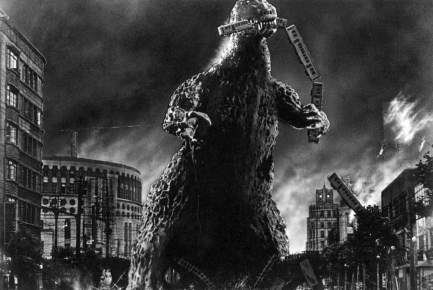 Годзилла / Gojira (1954)