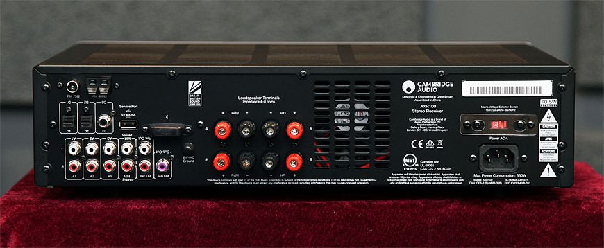 Стереофонический ресивер Cambridge Audio AXR100