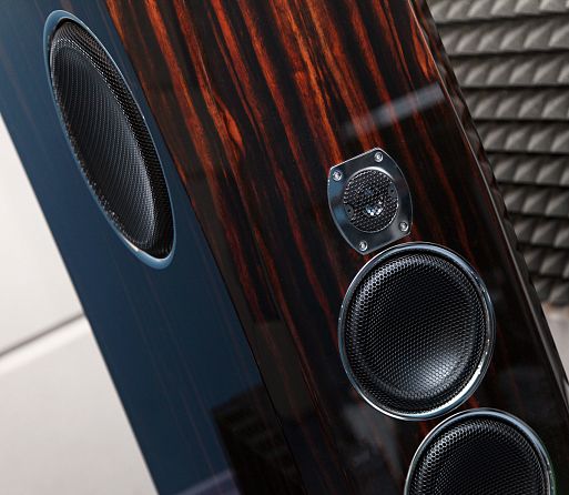 Акустические системы TIDAL Agoria Platinum Edition