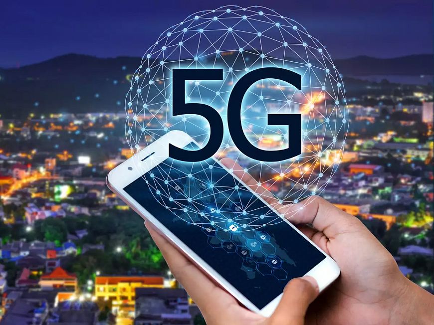 В коммерческой сети 5G удалось достичь скорости передачи данных 8 Гбит/сек.