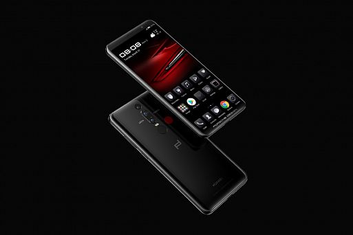 Премиальный смартфон Porsche Design Huawei Mate 20 RS