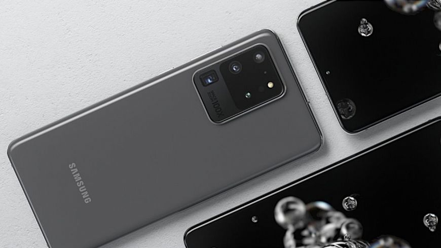 Samsung QLED 8K + Samsung Galaxy S20 = новая реальность
