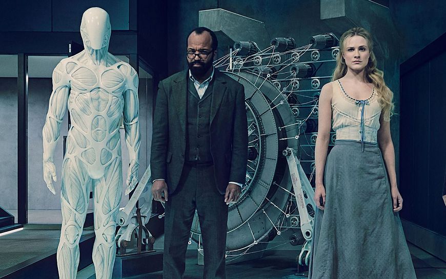Мир Дикого запада / Westworld (2016)