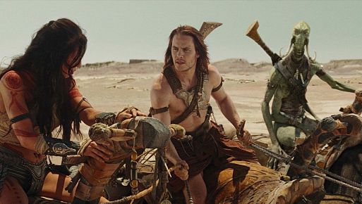 9. Джон Картер / John Carter (2012)