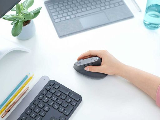 Вертикальная мышь Logitech MX VERTICAL