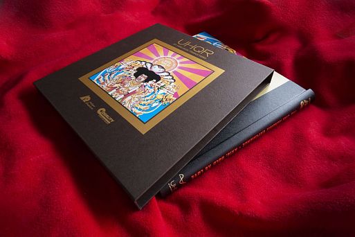 UHQR-LP The Jimi Hendrix Experience «Axis: Bold As Love»