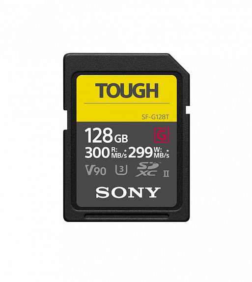 Защищенная SD-карта памяти Sony SF-G TOUGH