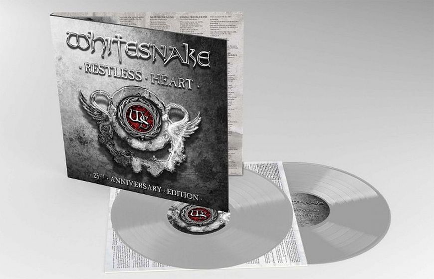 Whitesnake «Restless Heart» 25th Anniversary