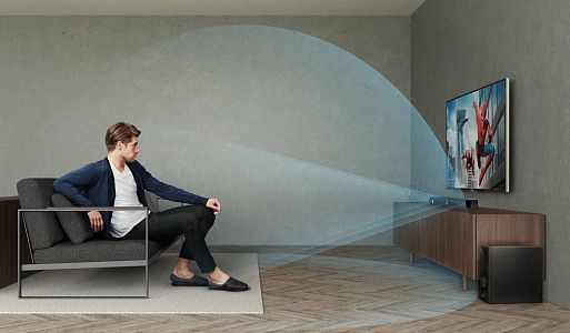 Саундбар с беспроводным сабвуфером Sony HT-ZF9