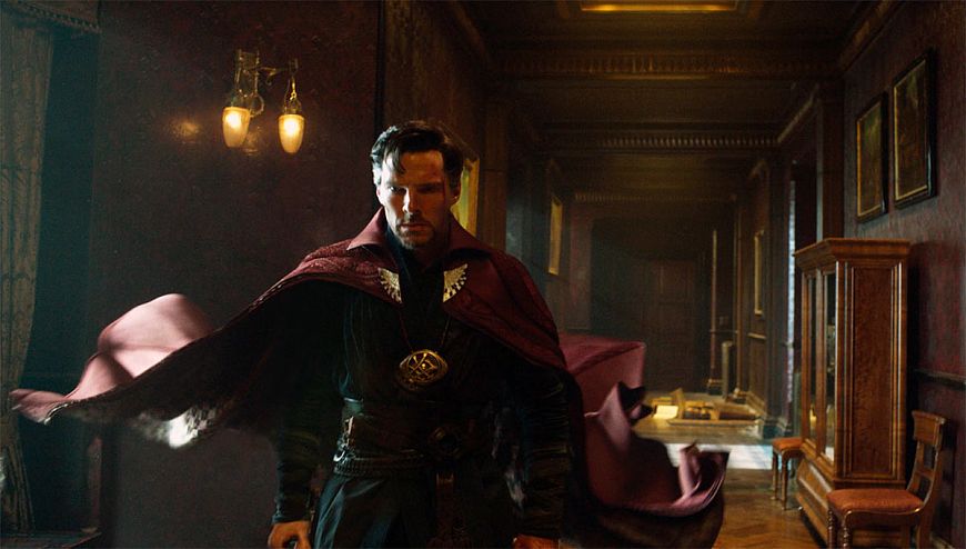 2. Доктор Стрэндж / Doctor Strange (2016)