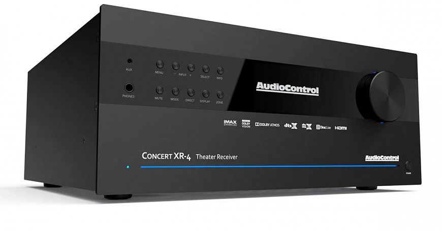 AV-ресиверы AudioControl будут поддерживать Dirac Live Bass Control